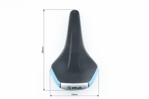 Сиденье MTB 280x155мм, чёрно-синее VL-4333, ВЕЛОЗАПЧАСТИНИ, YQ-412185