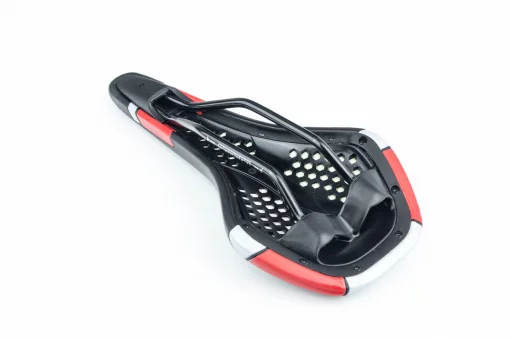 Сиденье MTB 280x155мм, чёрно-красное VL-4333, ВЕЛОЗАПЧАСТИНИ, YQ-412179