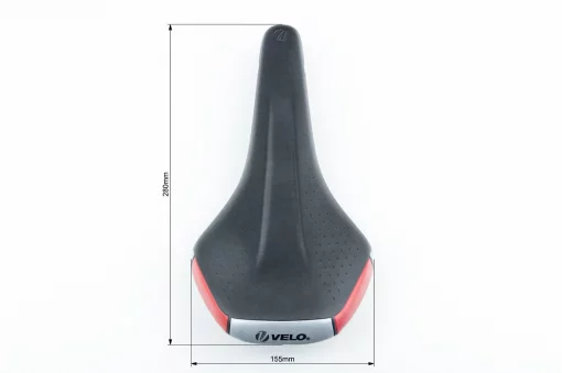 Сиденье MTB 280x155мм, чёрно-красное VL-4333, ВЕЛОЗАПЧАСТИНИ, YQ-412179