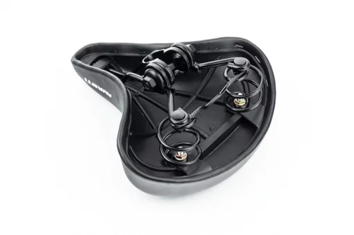 Сиденье ХВЗ 245x210мм, чёрное SDD-9501, ВЕЛОЗАПЧАСТИНИ, YQ-412428