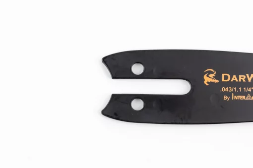 Шина 4"-1,1мм 1/4" 28зв L-13см (подходит на аккумуляторную мини-пилу) + цепи 1/4"-1,1мм-28зв. круг. зуб 2 шт, Б/П-РІЗНЕ, YQ-214024