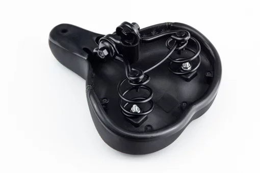 Сиденье ХВЗ 250x200мм, чёрное N25, ВЕЛОЗАПЧАСТИНИ, YQ-412233