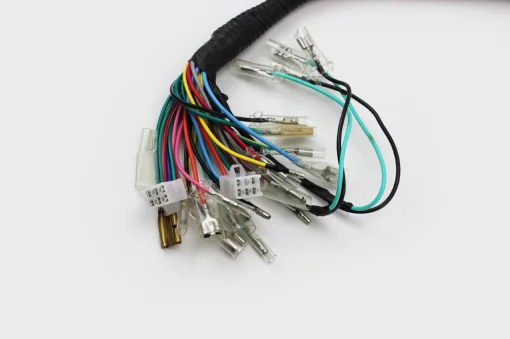 Проводка центральная (без тахометра) 2фишки у руля тип 3 см. фото, DELTA, YQ-318653