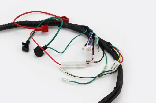 Проводка центральная (без тахометра) 2фишки у руля тип 3 см. фото, DELTA, YQ-318653