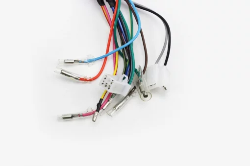 Проводка центральная (без тахометра) 2фишки у руля тип 3 см. фото, DELTA, YQ-318653