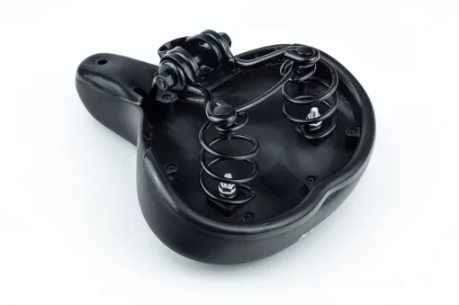 Сиденье ХВЗ 255x220мм, чёрное VELOMAN BSK-191, ВЕЛОЗАПЧАСТИНИ, YQ-412187