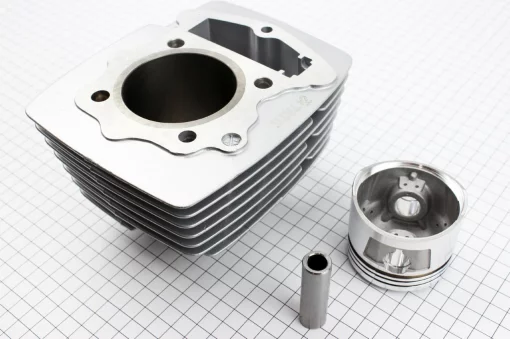 Цилиндр к-кт (цпг) CB150cc-62мм (высота цилиндра 69/97мм) (палец 15мм), Viper-125-150J, YQ-321391