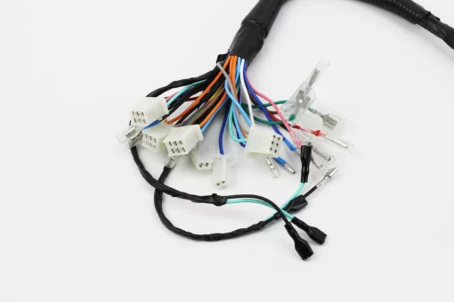 Проводка центральная см. фото, DELTA, YQ-318196