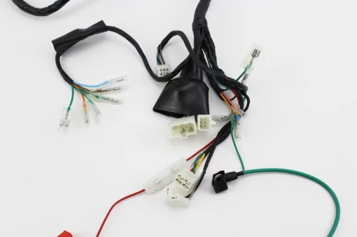 Проводка центральная см. фото, DELTA, YQ-318196