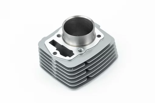 Цилиндр к-кт (цпг) CB150cc-62мм (высота цилиндра 69/97мм) (палец 15мм), серый, Viper-125-150J, YQ-361118