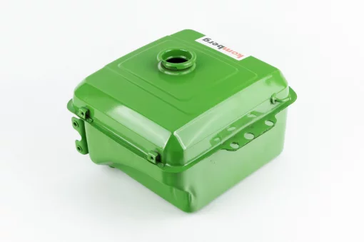 Бак топливный R190N, 275x220x165мм, выступ. горловина, отверстие под шланг топливный+фара LED, D190/195N, YQ-624187