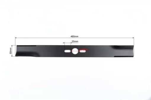 Нож 480мм + шайбы, к-кт 9шт, Газонокосарка, YQ-212030