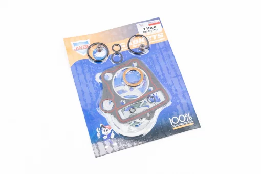 Прокладки поршневой JH-110cc-52,4мм, к-кт 15 деталей, DELTA, YQ-357612