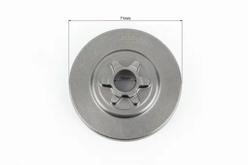 Тарелка сцепления "звезда" 3/8-6 3800 + подшипник, Б/П-PARTNER, YQ-206162