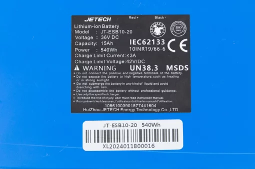Аккумулятор Li-ion 36V 15Ah-540Wh (L320*W95*H60mm), Е9 MAХ (электросамокат), ЗЧ-ЕЛЕКТРО техніка, YQ-410188