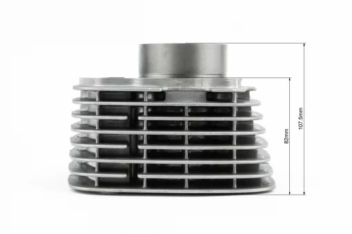 Цилиндр к-кт (цпг) CB250cc- 65,5мм (высота цилиндра 82/107,5мм) (палец 15мм), LONCIN, YQ-321777