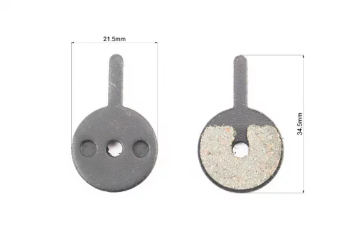 Гальмівні колодки Disk-brake (Dualtron 2, EX, LTD, Ultra), чорні YL-1024, ВЕЛОЗАПЧАСТИНИ, YQ-412041