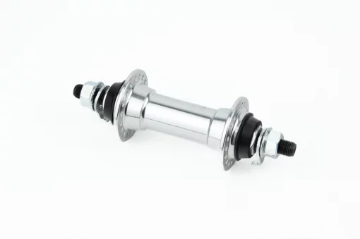 Втулка передняя MTB алюминиевая 14Gx36H, V-brake, 2 пром-подшипники 6000 2RS, крепл. гайка, U-B01F, ВЕЛОЗАПЧАСТИНИ, YQ-403776