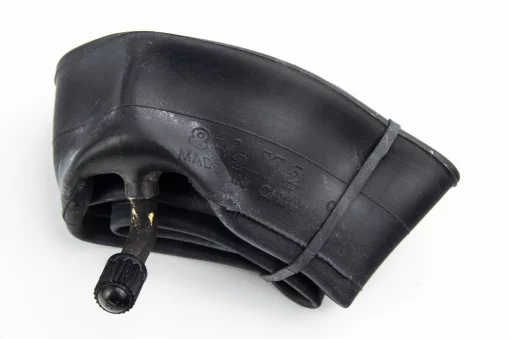 Камера на детскую коляску 8" 1/2х2 с кривым ниппелем (Schrader AV), ВЕЛОКАМЕРИ, YQ-401418