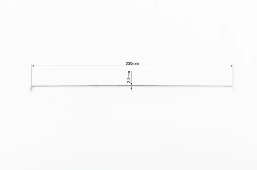 Спица 13Gx230мм (100шт к-кт), хром, ВЕЛОЗАПЧАСТИНИ, YQ-412453