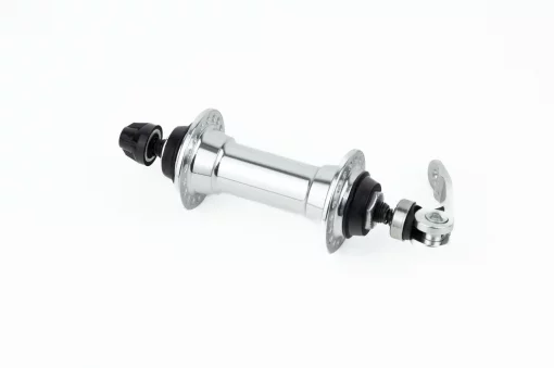 Втулка передняя MTB алюминиевая 14Gx36H, V-brake, 2 пром-подшипники 6000 2RS, крепл. эксцентрик, U-B01FQR, ВЕЛОЗАПЧАСТИНИ,