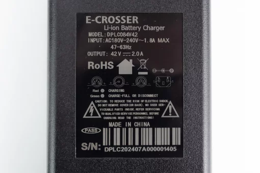 ЭЛЕКТРО-мотор переднего колеса 36V-500W, под Disk-brake, крепл. гайка+контроллер, ручка газа, зарядное устройство