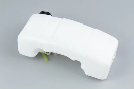 Бак топливный (крепление 2отв, горловина прямая) для бензобура, ТРИМЕР, YQ-213664