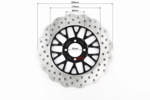 Loncin LX200GY-7A/Shineray XY200GY-6С Диск тормозной передний, LONCIN, YQ-507308