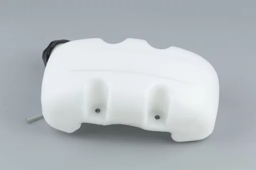 Бак топливный 1E40F-1E44F (крепления 4отв, горловина боковая) Тип 4, ТРИМЕР, YQ-213094