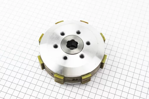 Зчеплення в зборі (6 болтів), CG125-250, YQ-326126