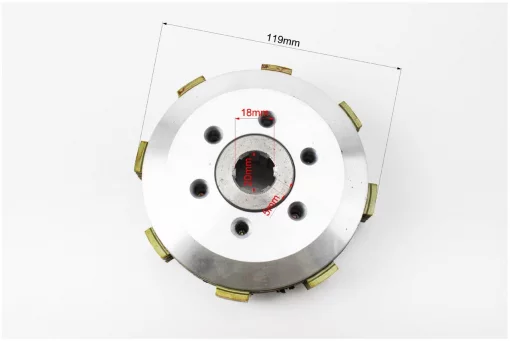 Зчеплення в зборі (6 болтів), CG125-250, YQ-326126