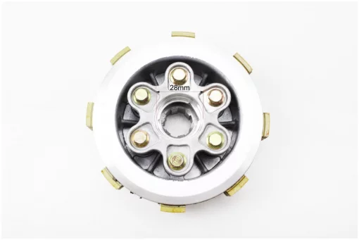 Зчеплення в зборі (6 болтів), CG125-250, YQ-326126