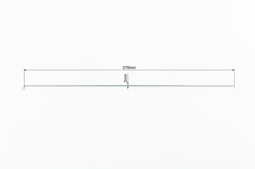 Спица 14Gx270мм (100шт к-кт), хром, ВЕЛОЗАПЧАСТИНИ, YQ-412433