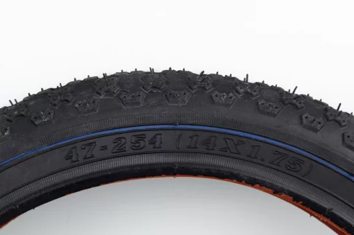 Шина 14"x1,75 (47-254) шипованная SV219, ВЕЛОШИНИ, YQ-413109