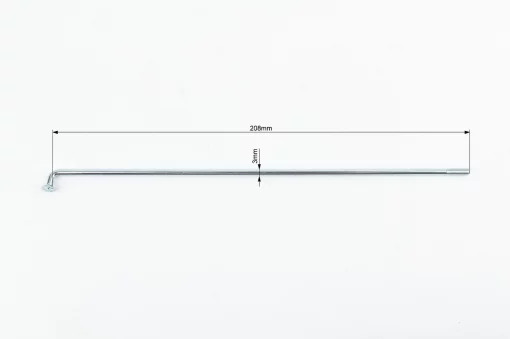 Loncin LX200GY-3 Спица переднего колеса 19" L-208мм, D-3мм, к-кт 18шт, LONCIN, YQ-507685