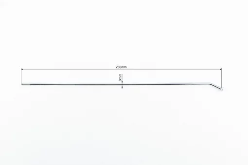 Loncin LX250GY-3 Спиця переднього колеса L-250мм, D-3мм, к-кт 18шт, LONCIN, YQ-507696