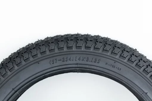 Шина 14"x2,125 (57-254) шипованная P705, ВЕЛОШИНИ, YQ-413145