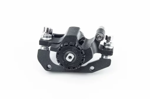 Гальмівний супорт задній (F180/R160мм), чорний, ВЕЛОЗАПЧАСТИНИ, YQ-412192