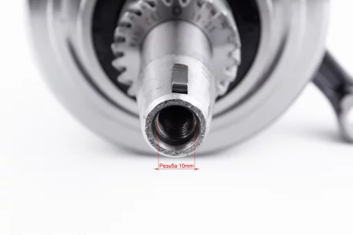 Коленвал+подшипники+шестерня CGB-200cc, CG125-250, YQ-326616