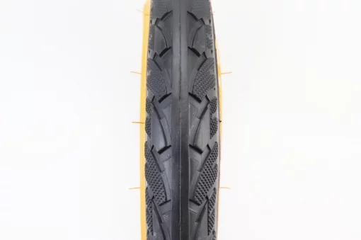 Шина 16"x2,125 (57-305) дорожная (оранжевый борт) SV225, ВЕЛОШИНИ, YQ-402875