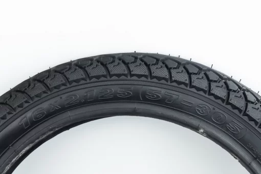 Шина 16"x2,125 (57-305) дорожная S-210B, ВЕЛОШИНИ, YQ-402770