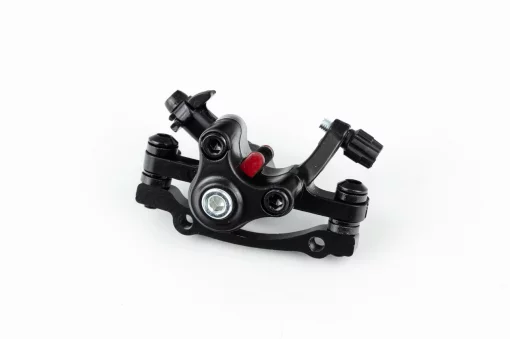 Гальмівний супорт передній (F160/R140мм), чорний BL-BB8F, ВЕЛОЗАПЧАСТИНИ, YQ-412469