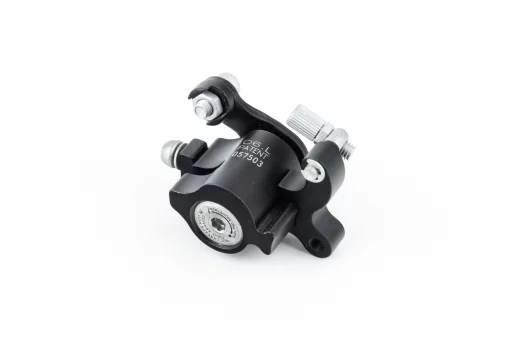 Гальмівний супорт передній (F160мм), чорний, ВЕЛОЗАПЧАСТИНИ, YQ-412410