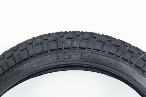 Шина 16"x2,125 дорожная HONGDA, ВЕЛОШИНИ, YQ-402748