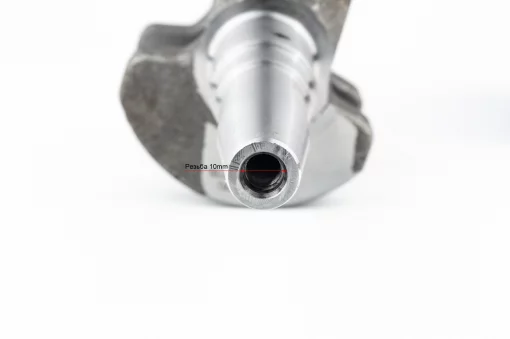 Коленвал 178F (Dшейки-36мм, H-102,4мм) под конус, D178/186F, YQ-625049