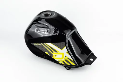X-Road Light 200-250 Бак топливный, чёрный с жёлтым рисунком, GEON, YQ-359247