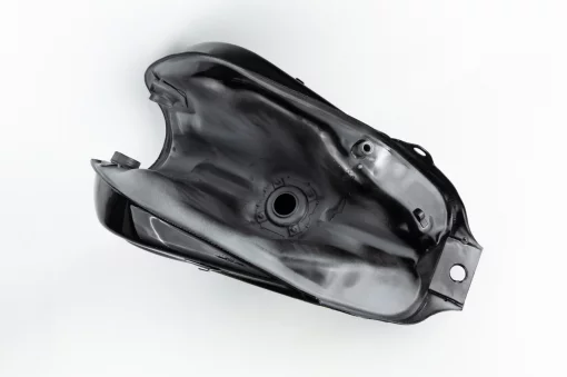 X-Road Light 200-250 Бак топливный, чёрный с жёлтым рисунком, GEON, YQ-359247