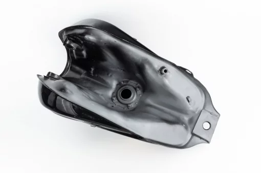 X-Road Light 200-250 Бак паливний, чорний з помаранчевим малюнком, GEON, YQ-359249