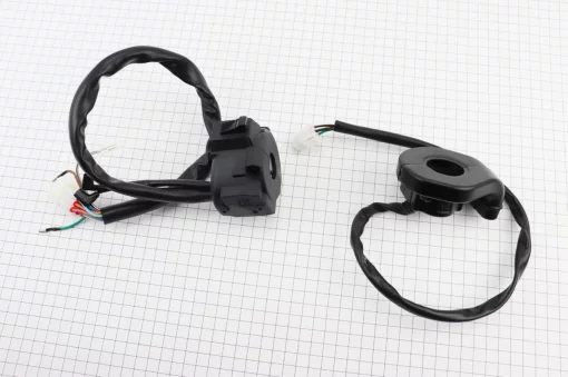 X-Road Light 200 Блок кнопок на кермі лівий+правий к-кт 2шт (до 2019 р), GEON, YQ-359250