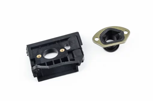 Патрубок карбюратора + переходник + пластина, к-кт 4500/5200, Б/П-GoodLuck, YQ-205881